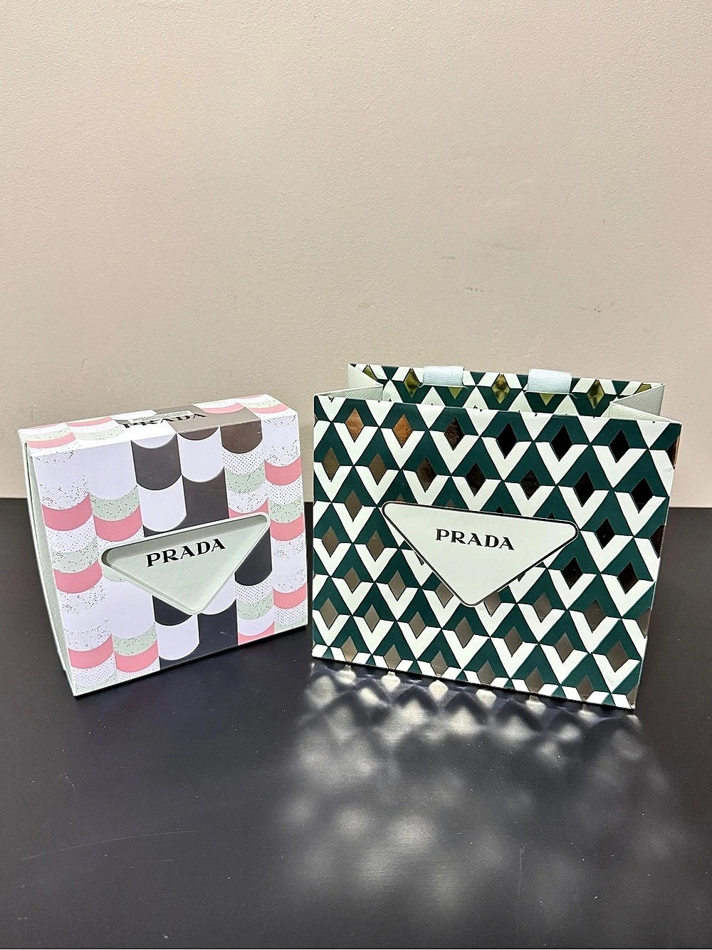 Prada Hand Cream & Lip Balm 2-Piece Gift Set